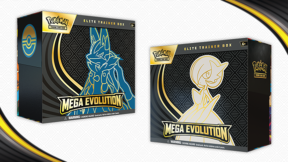 Pokemon: Mega Evolution 01 Elite Trainer Box