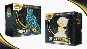 Pokemon: Mega Evolution 01 Elite Trainer Box