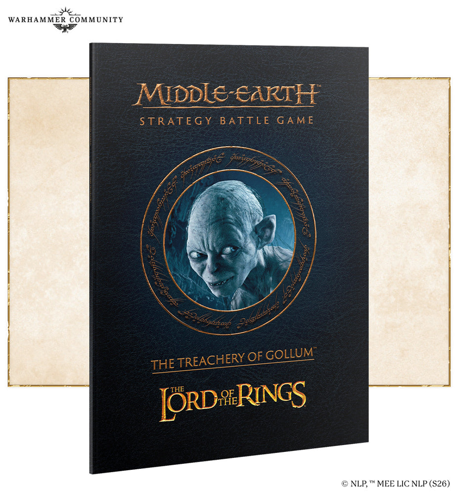 Middle-earth Strategy Battle Game: The Treachery of Gollum