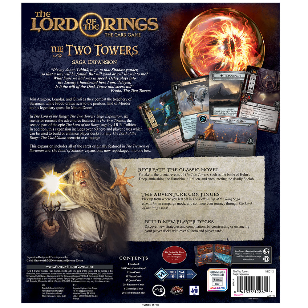 Lord of the Rings LCG: Saga 02 The Two Towers