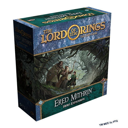 Lord of the Rings LCG:  Ered Mithrin Hero Expansion