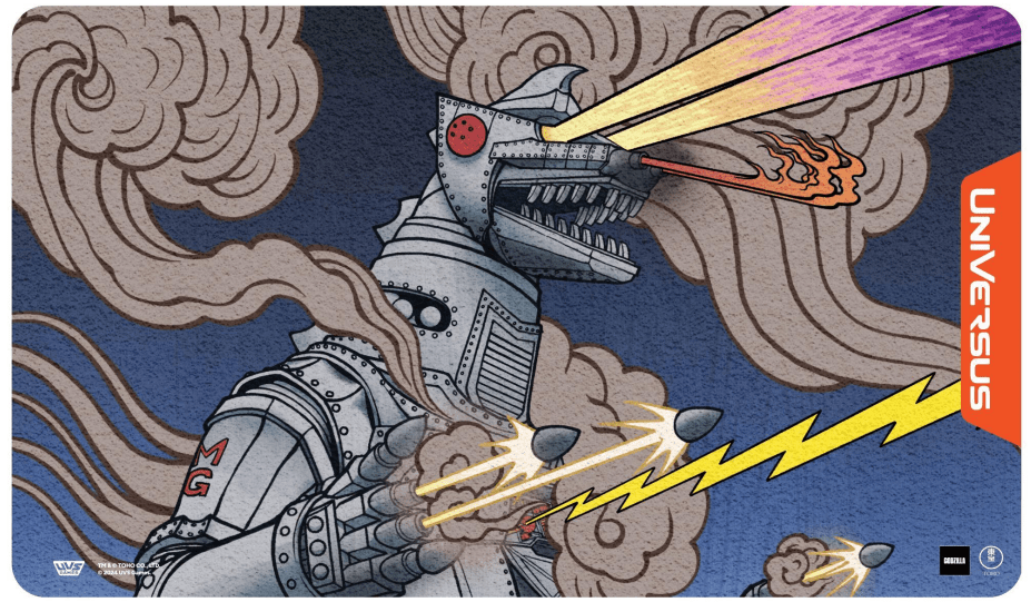 UniVersus Playmat: Godzilla