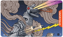 UniVersus Playmat: Godzilla