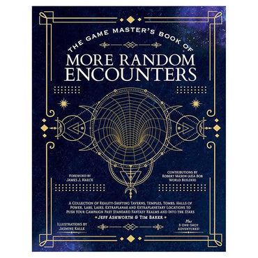 Dungeons & Dragons Media Lab: Game Master's Book of More Random Encounters