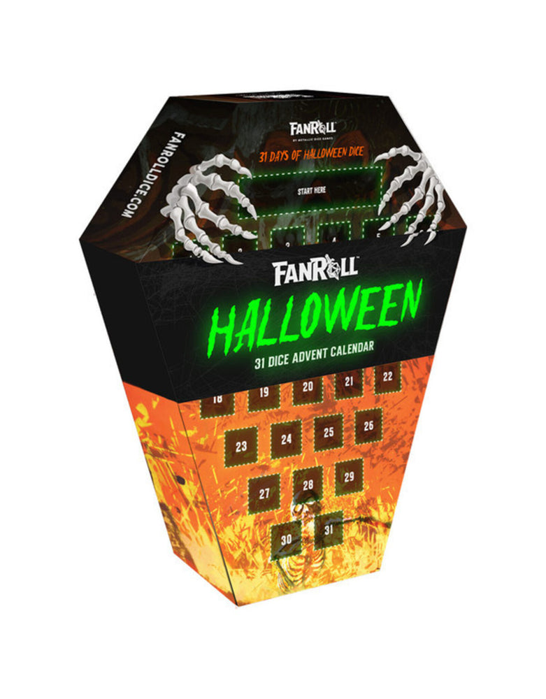 Advent Dice Calendar Fanroll: Dice Goblin Halloween 2025