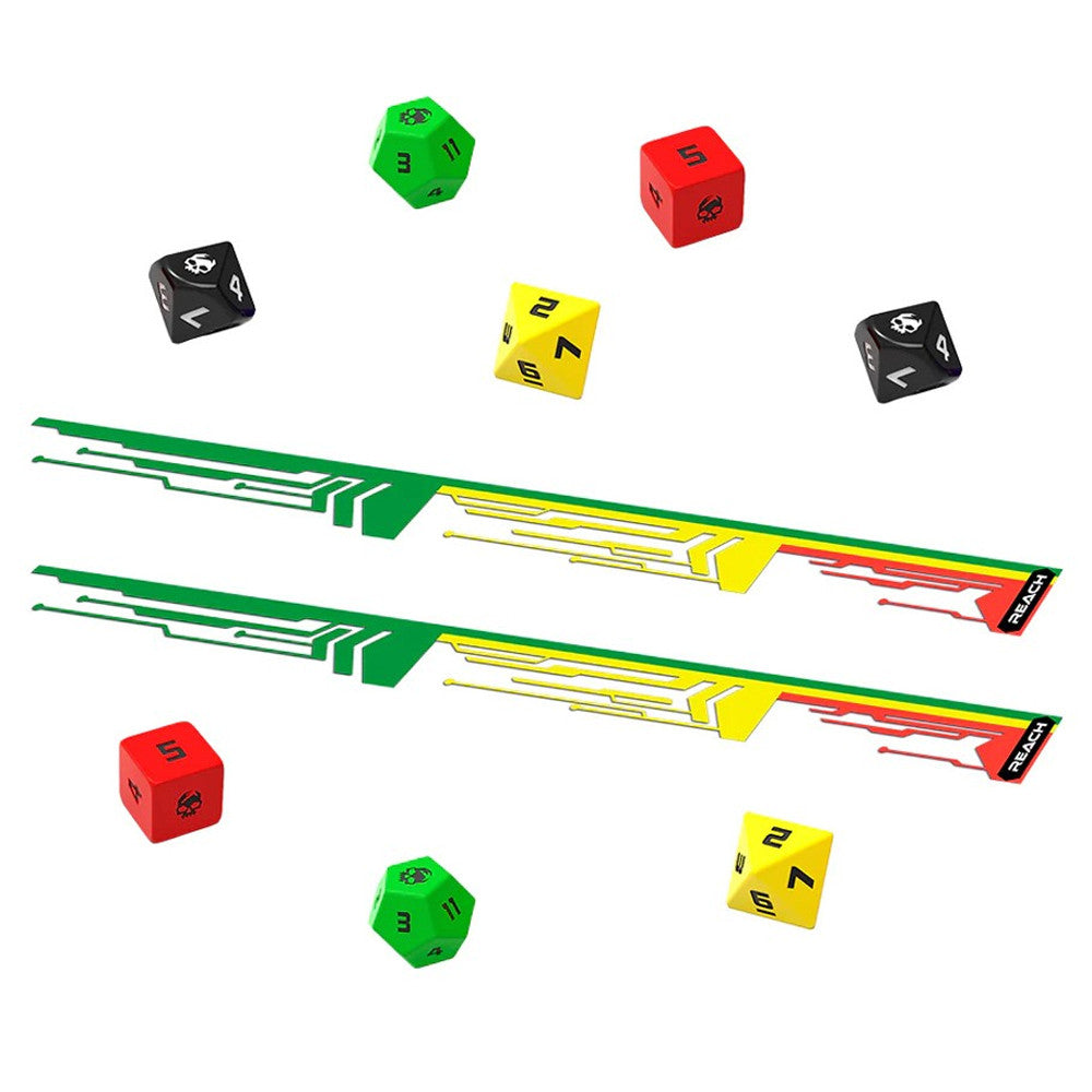Cyberpunk RED Combat Zone: Dice - ReAction