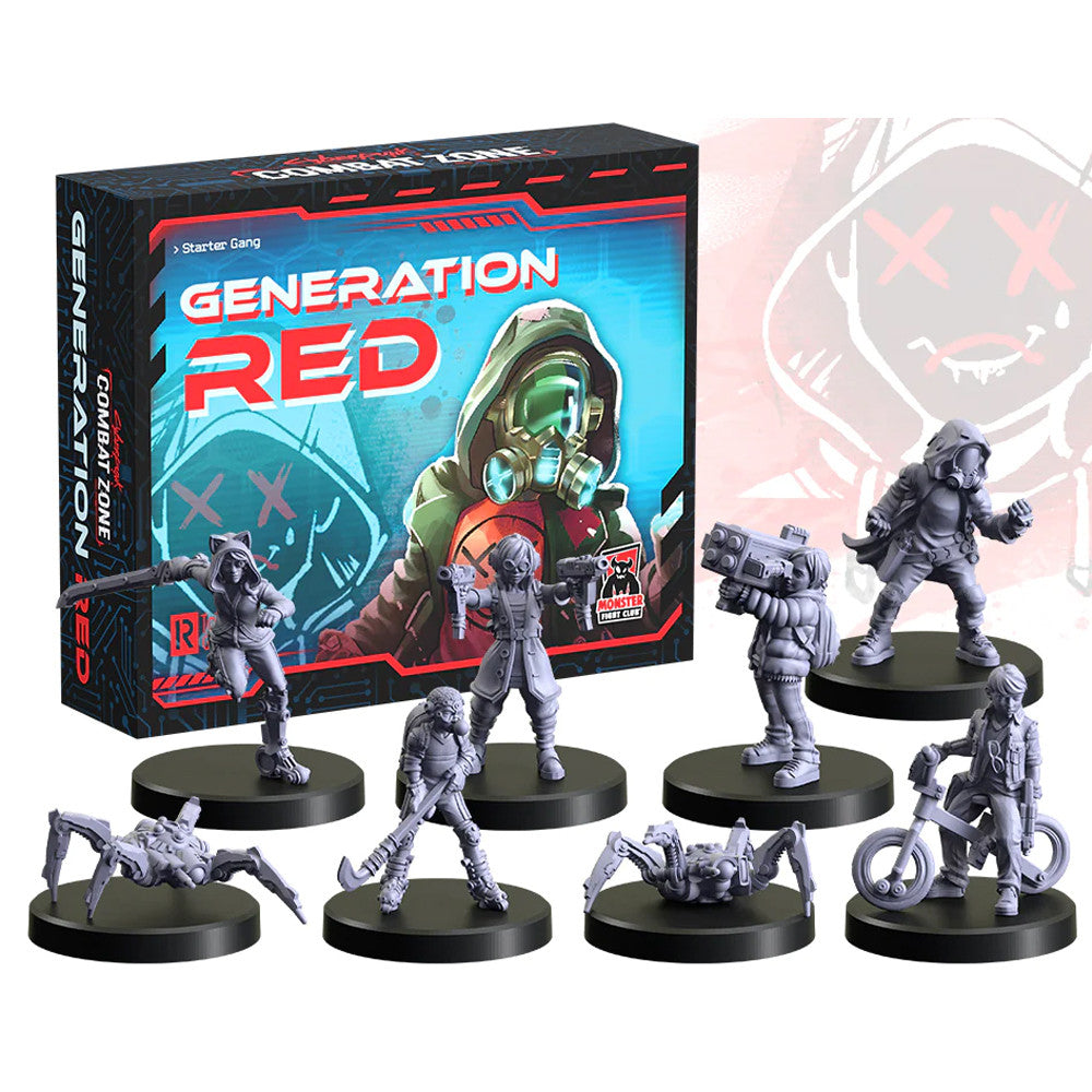 Cyberpunk RED Combat Zone: Wild Things Starter