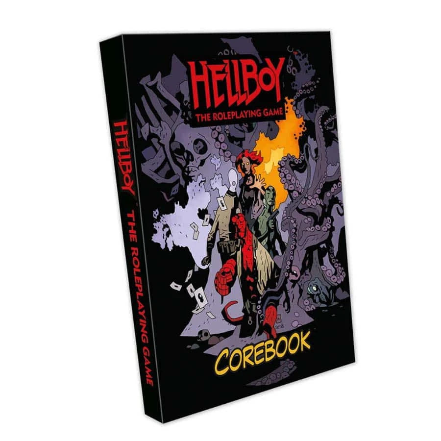 Hellboy RPG:  Core Book