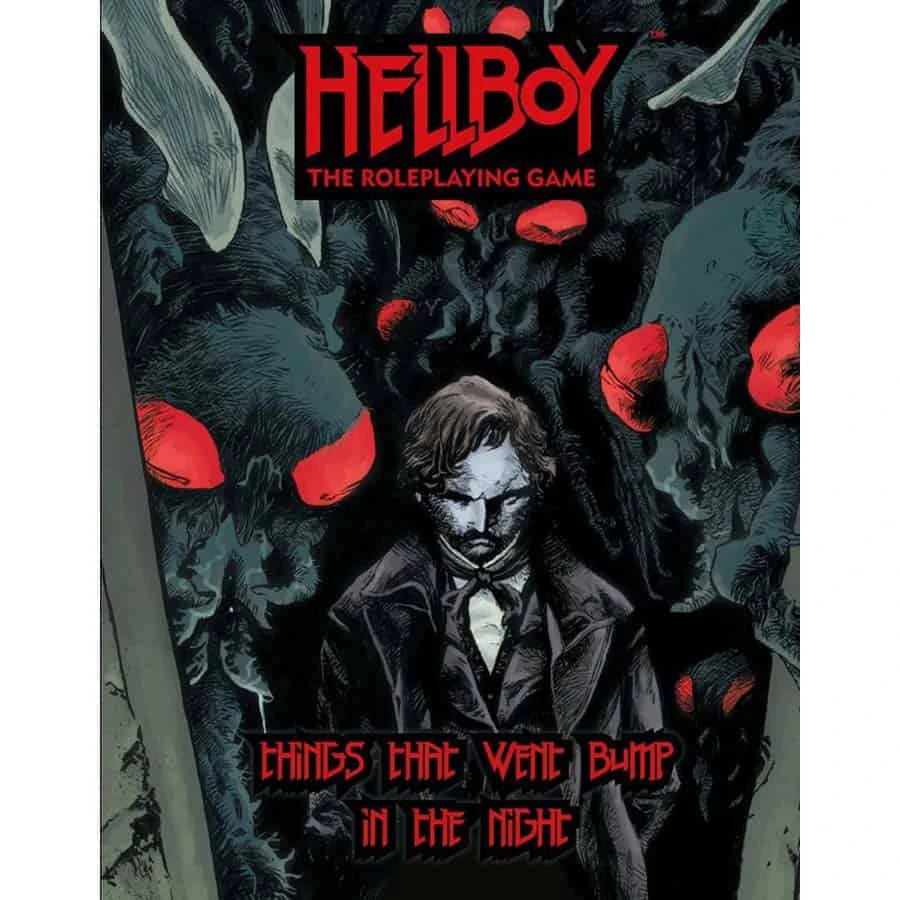 Hellboy RPG: Things That Went Bump In The Night (5E)