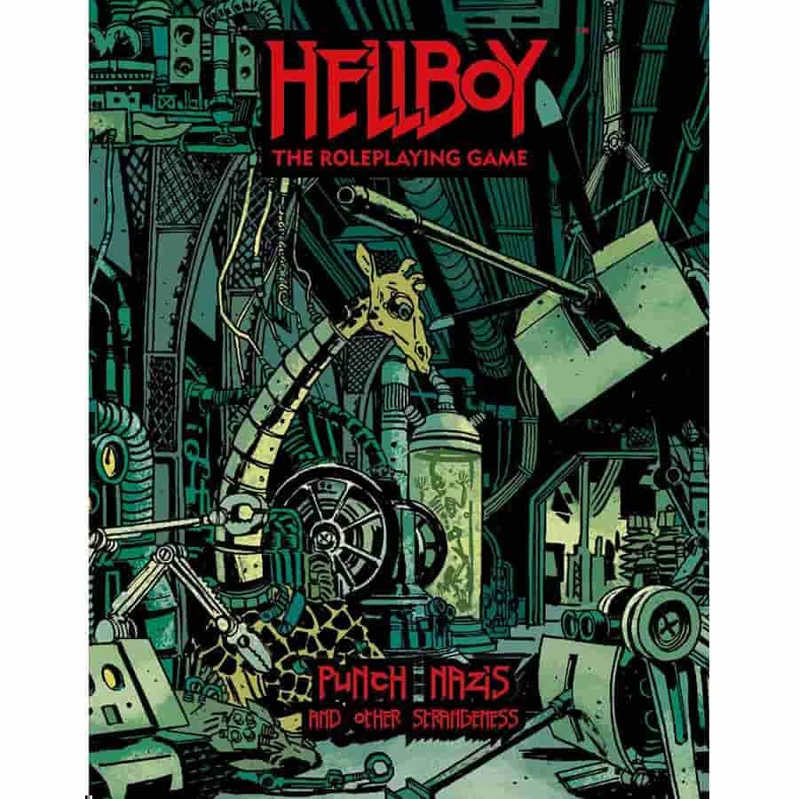 Hellboy RPG: Punch Nazis And Other Strangeness (5E)