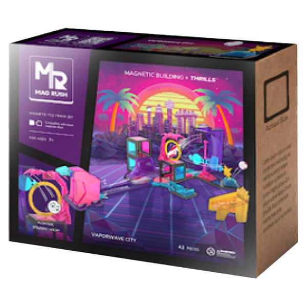 MagRush: Neo City Knockdown