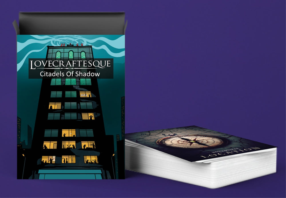 Lovecraftesque: Citadels of Shadow