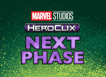 Heroclix Marvel: Marvel Studios Next Phase Booster