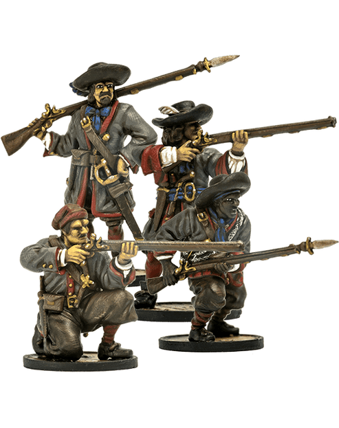 Blood & Plunder: Milice des Cara-bes Unit