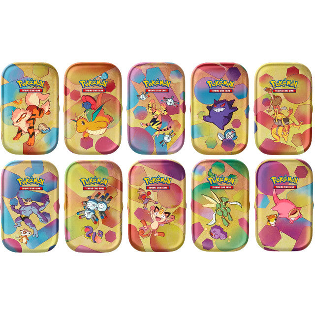 Pokemon: Scarlet & Violet 151: Mini Tin