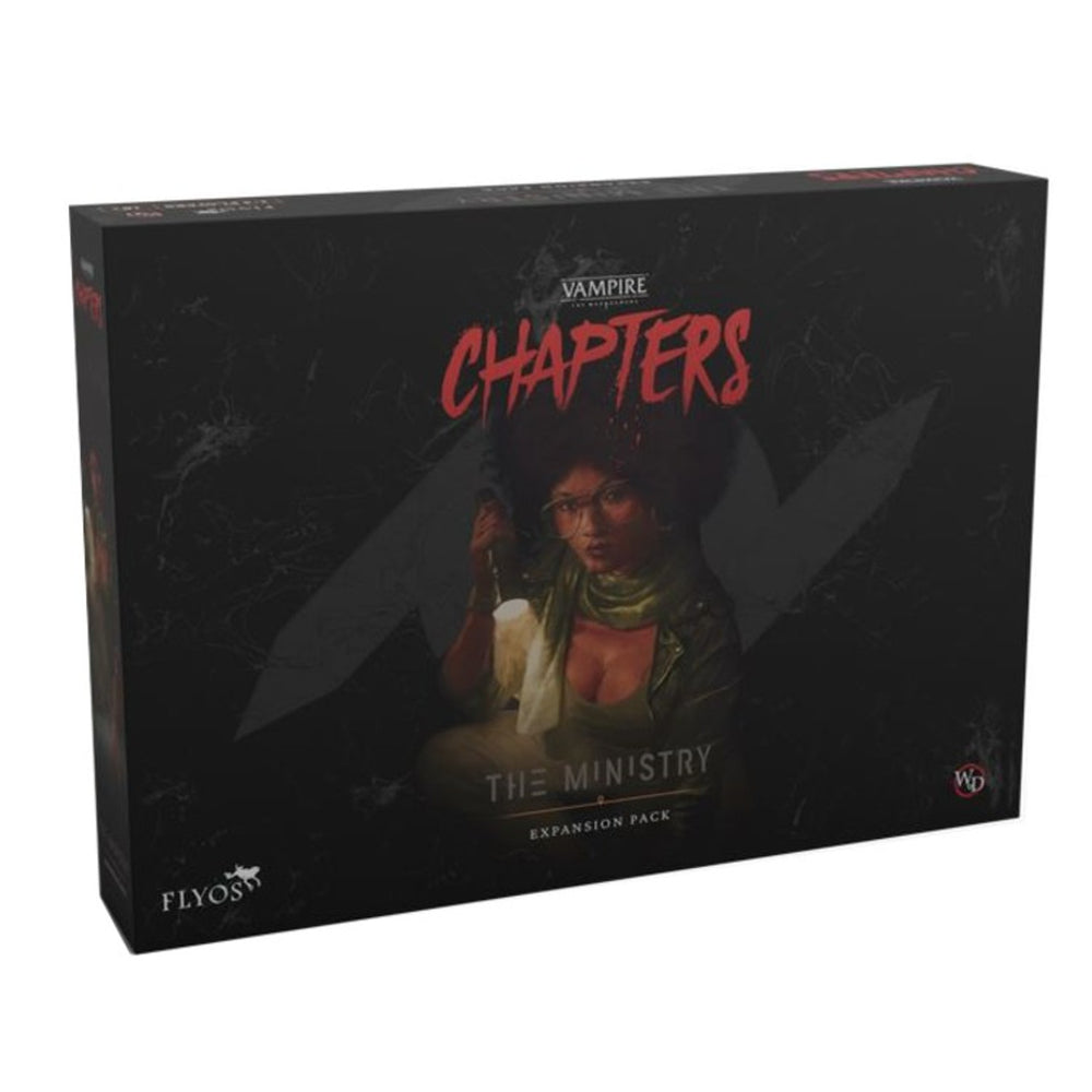Vampire the Masquerade Chapters: The Ministry The Seeker of Truth