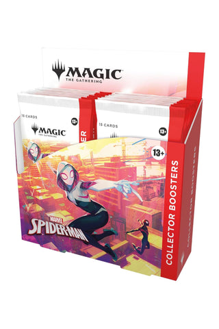 Magic the Gathering: Universes Beyond- Marvel Spider-Man Collector's Booster