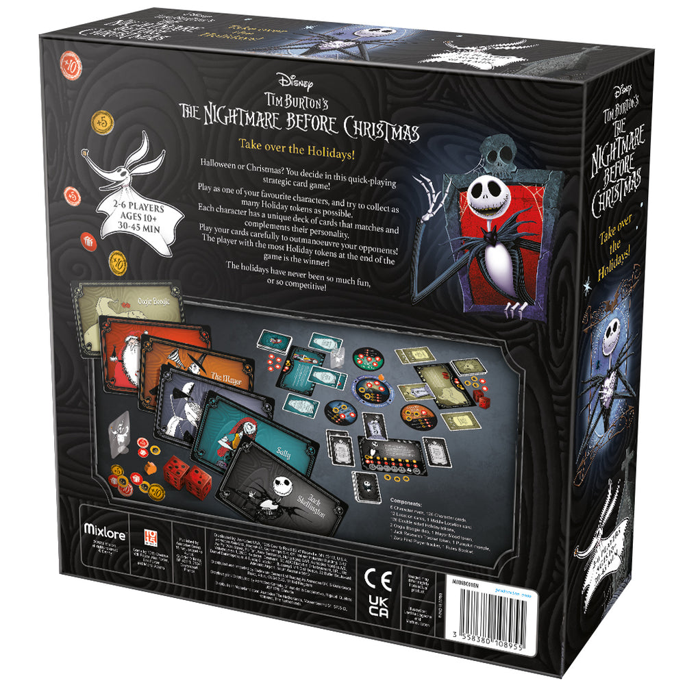 The Nightmare Before Christmas Card Game