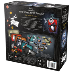 The Nightmare Before Christmas Card Game