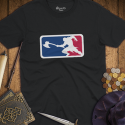 T-Shirt Wizardly: Major League Barbarian