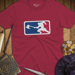 T-Shirt Wizardly: Major League Barbarian