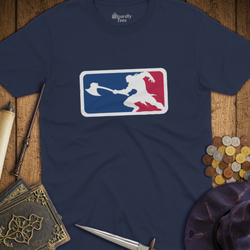 T-Shirt Wizardly: Major League Barbarian