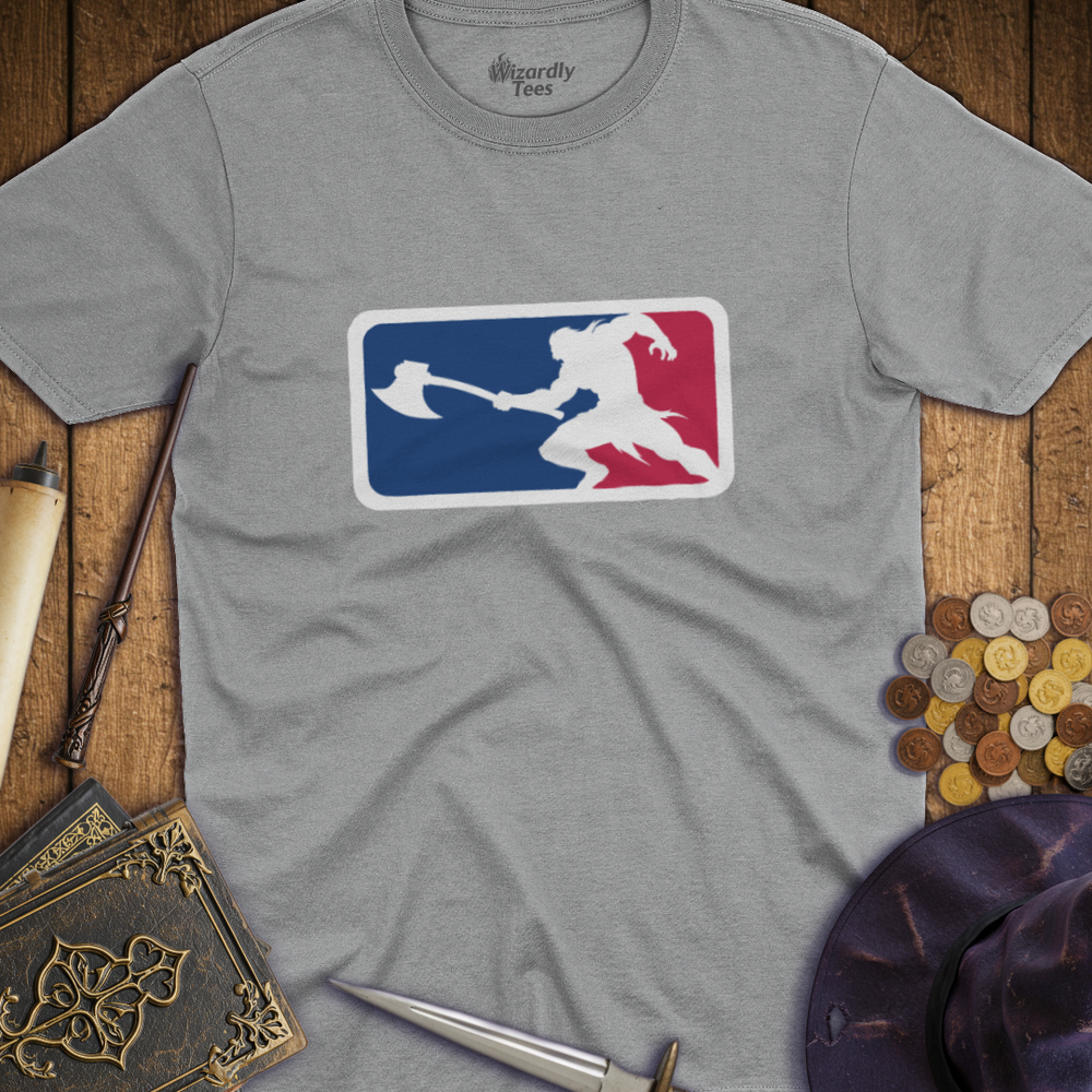 T-Shirt Wizardly: Major League Barbarian
