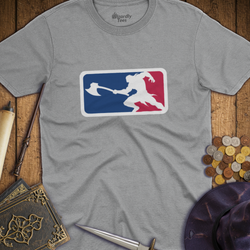 T-Shirt Wizardly: Major League Barbarian