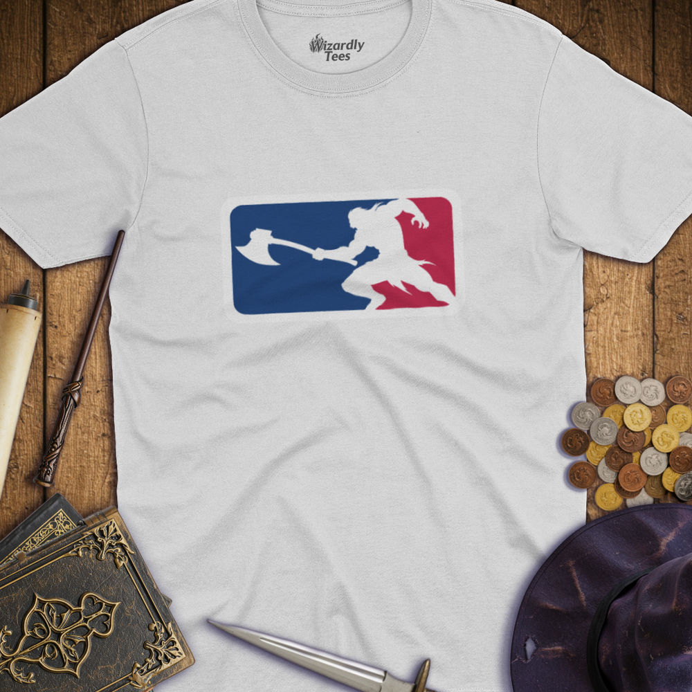 T-Shirt Wizardly: Major League Barbarian