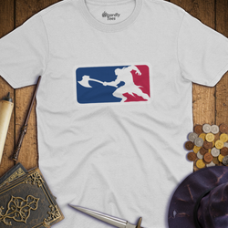 T-Shirt Wizardly: Major League Barbarian
