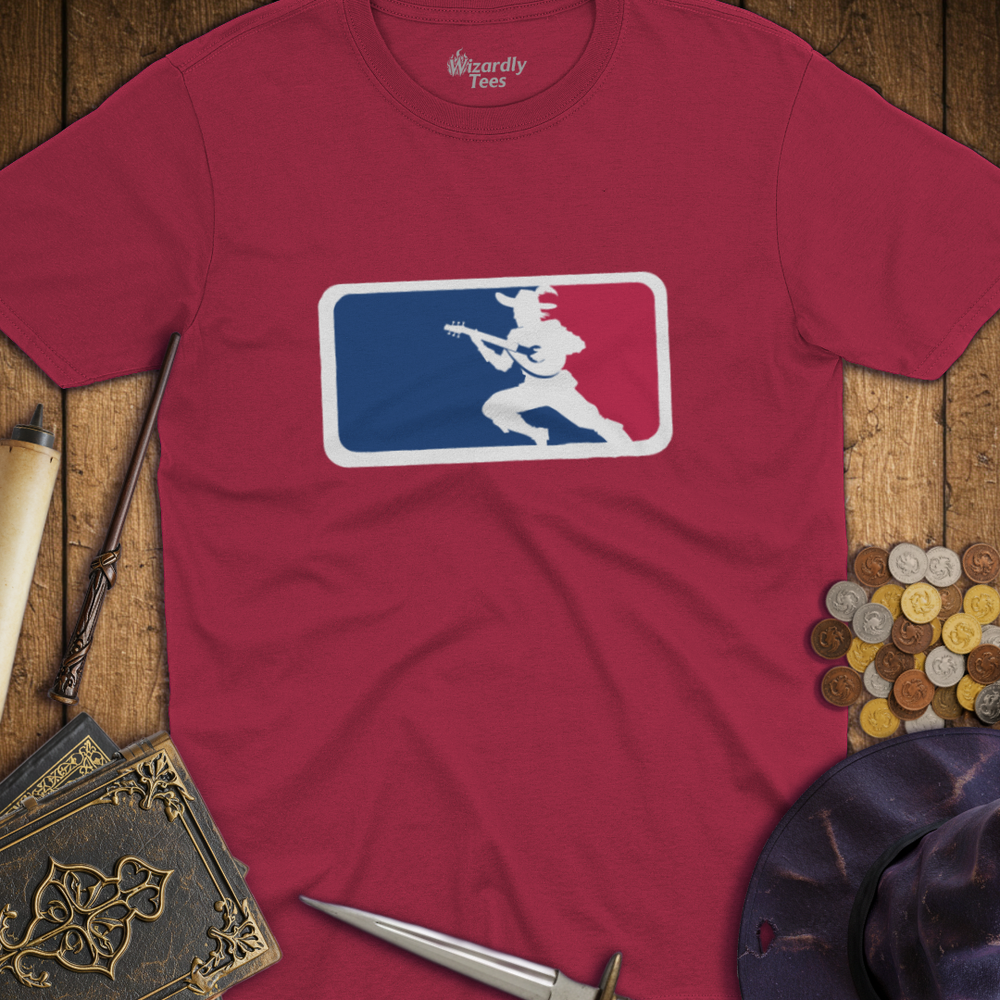 T-Shirt Wizardly: Major League Bard