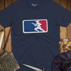 T-Shirt Wizardly: Major League Bard