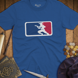 T-Shirt Wizardly: Major League Bard