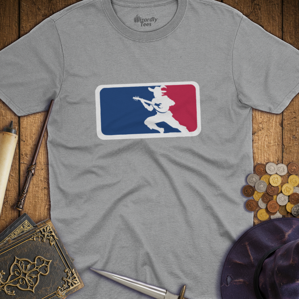 T-Shirt Wizardly: Major League Bard