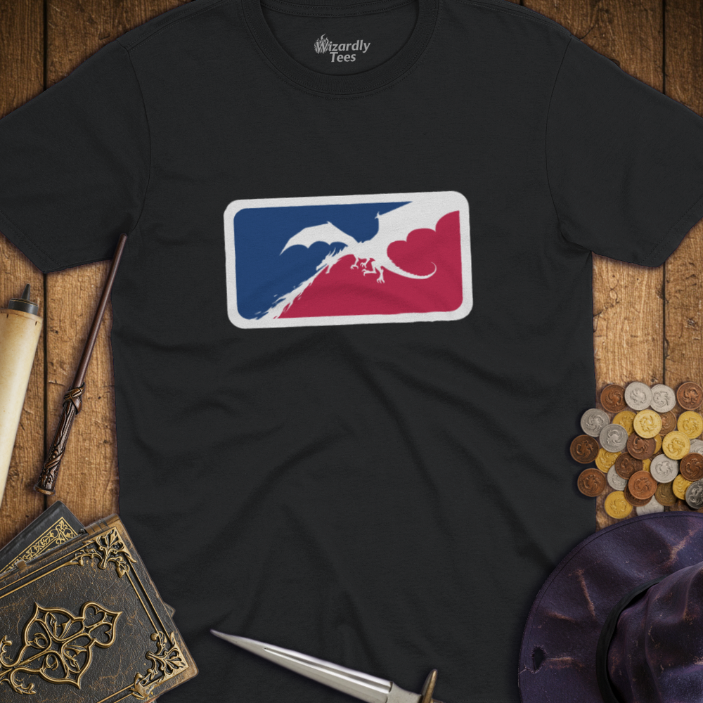 T-Shirt Wizardly: Major League Dragon