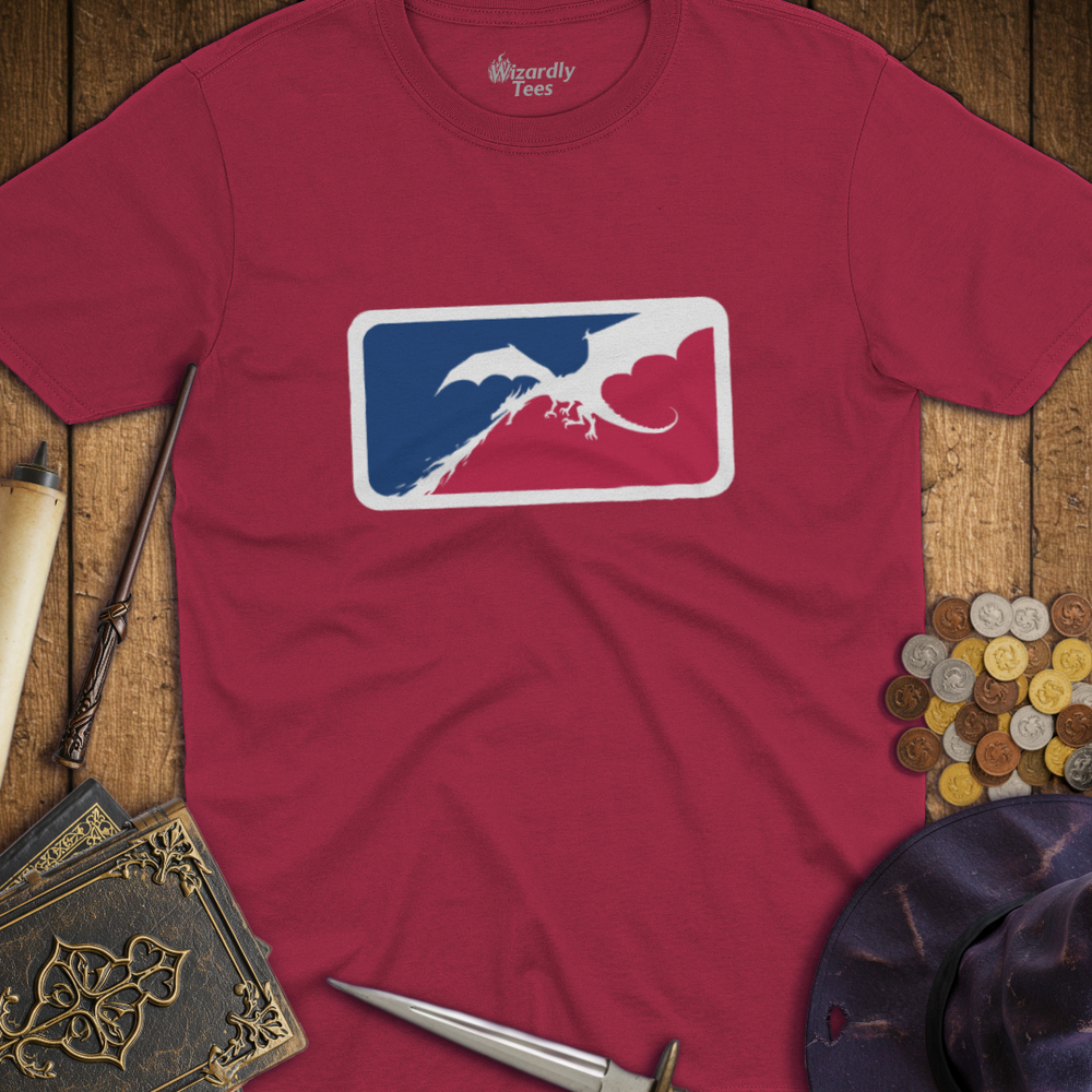 T-Shirt Wizardly: Major League Dragon