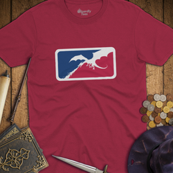T-Shirt Wizardly: Major League Dragon