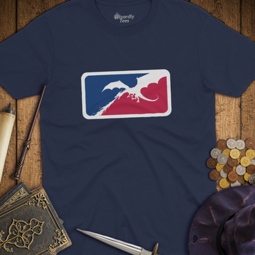 T-Shirt Wizardly: Major League Dragon