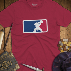 T-Shirt Wizardly: Major League Dwarf