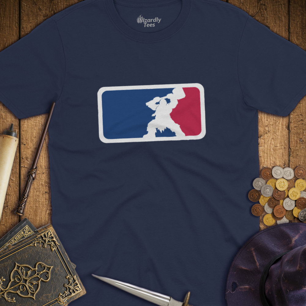 T-Shirt Wizardly: Major League Dwarf