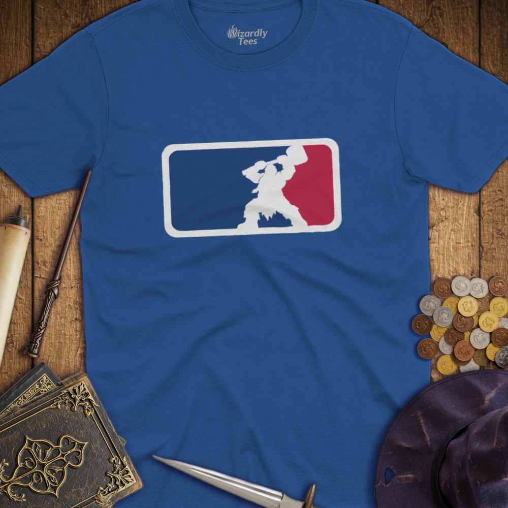 T-Shirt Wizardly: Major League Dwarf