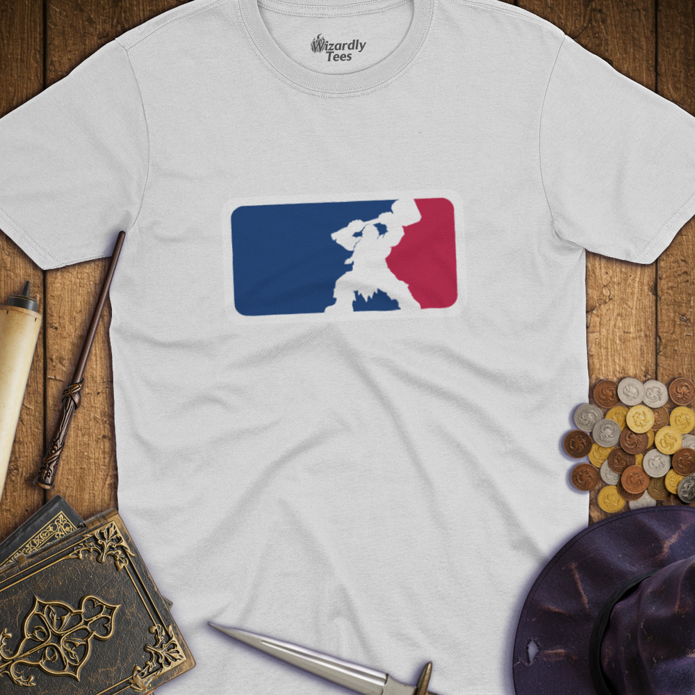 T-Shirt Wizardly: Major League Dwarf