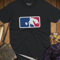 T-Shirt Wizardly: Major League Paladin