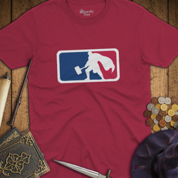 T-Shirt Wizardly: Major League Paladin