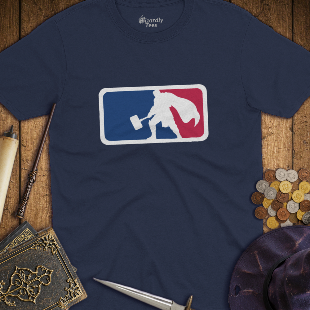 T-Shirt Wizardly: Major League Paladin