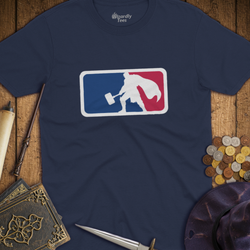 T-Shirt Wizardly: Major League Paladin
