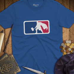 T-Shirt Wizardly: Major League Paladin