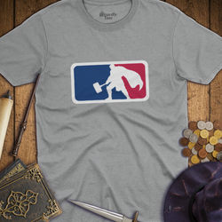 T-Shirt Wizardly: Major League Paladin