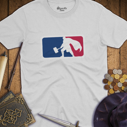 T-Shirt Wizardly: Major League Paladin