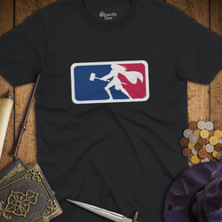 T-Shirt Wizardly: Major League Paladin Female